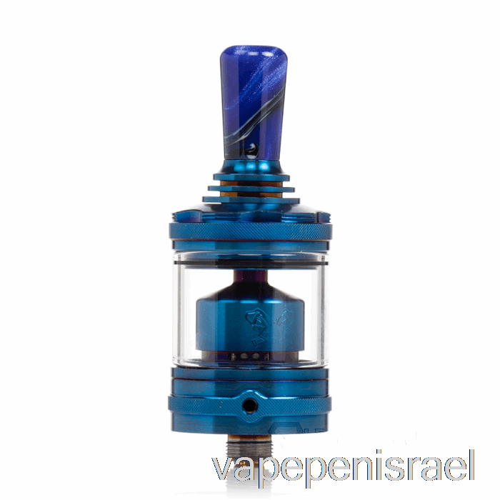 חד פעמי Vape Israel Hellvape ארנב מת 23mm Mtl Rta כחול